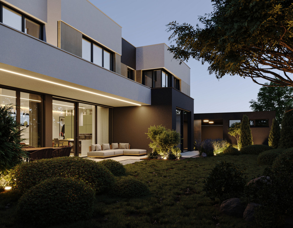 Обложка проекта: Дом минимализм в Симферополе