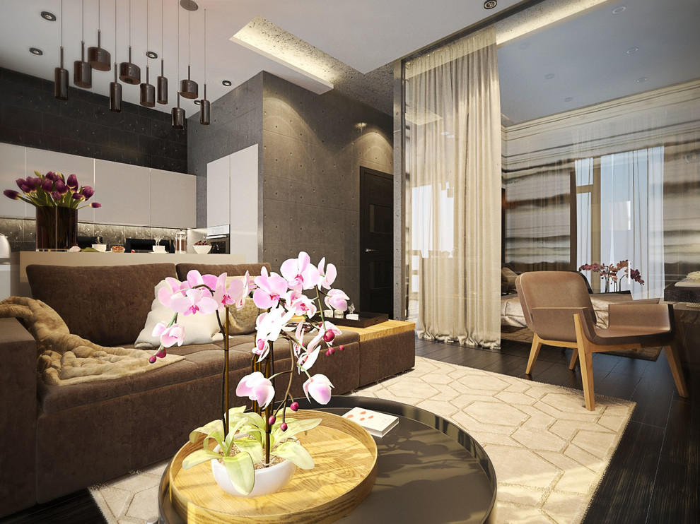 Проект квартиры ЖК "Дубровка"