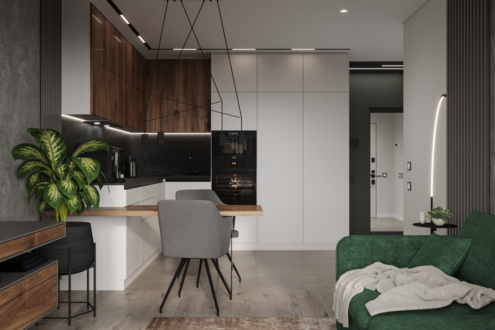 Интерьер квартиры 40 м