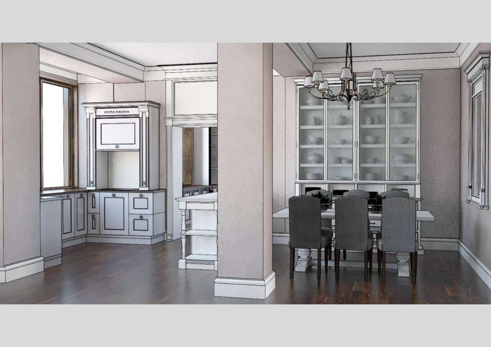 Дом в коттеджном поселке Крекшино