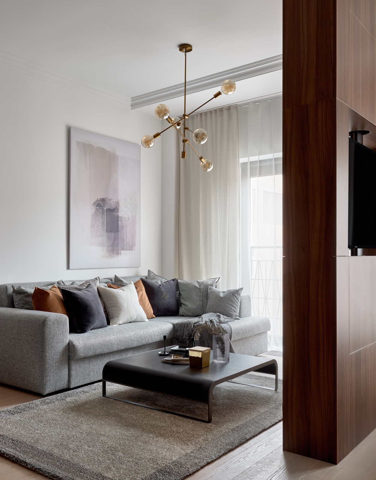 Современная квартира для аренды. Дизайнер Дарья Рыбак