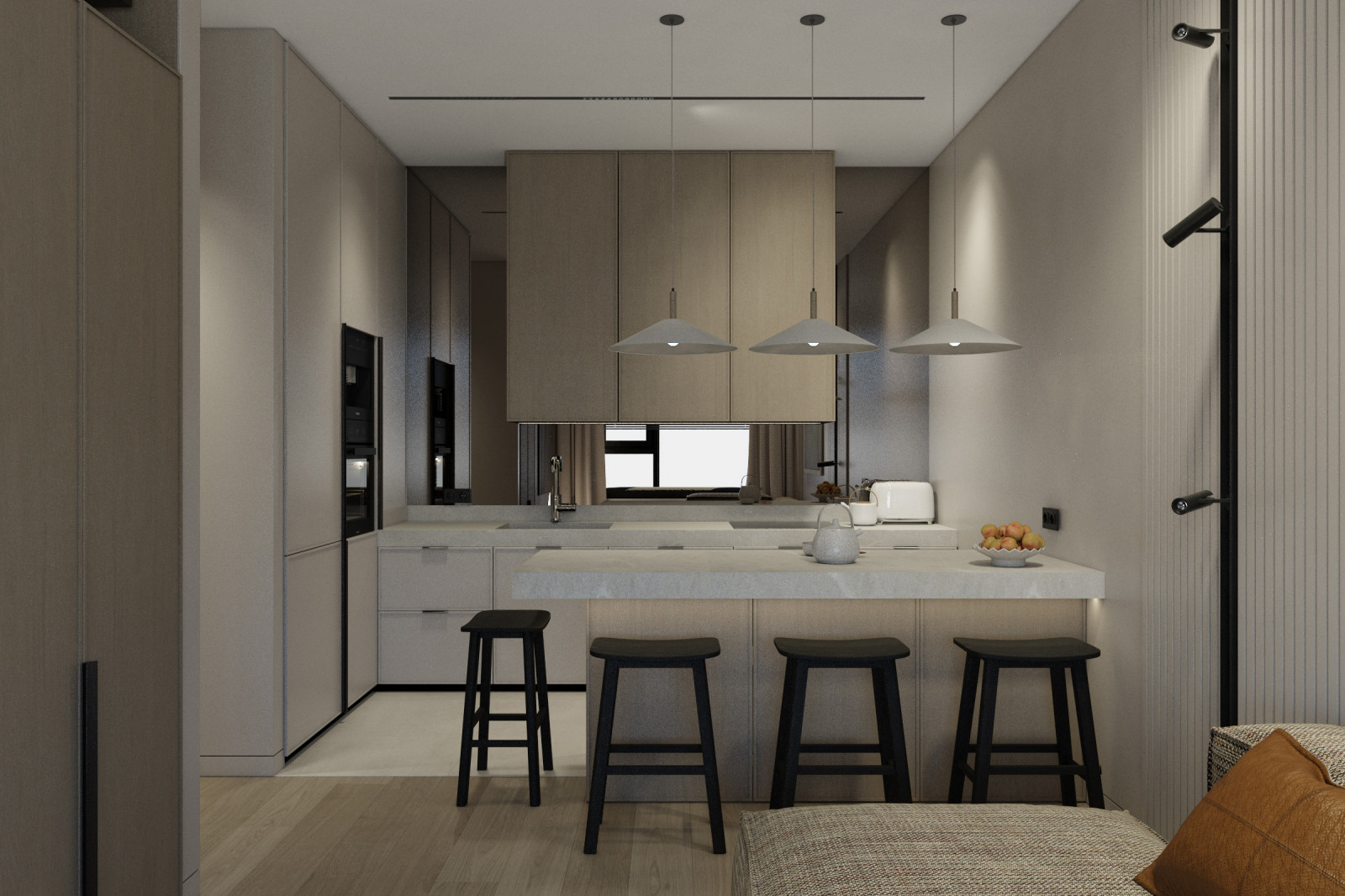 Квартира с видом на Останкинскую башню