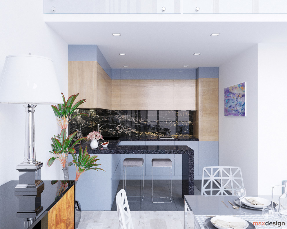 Дизайн интерьера пентхауса