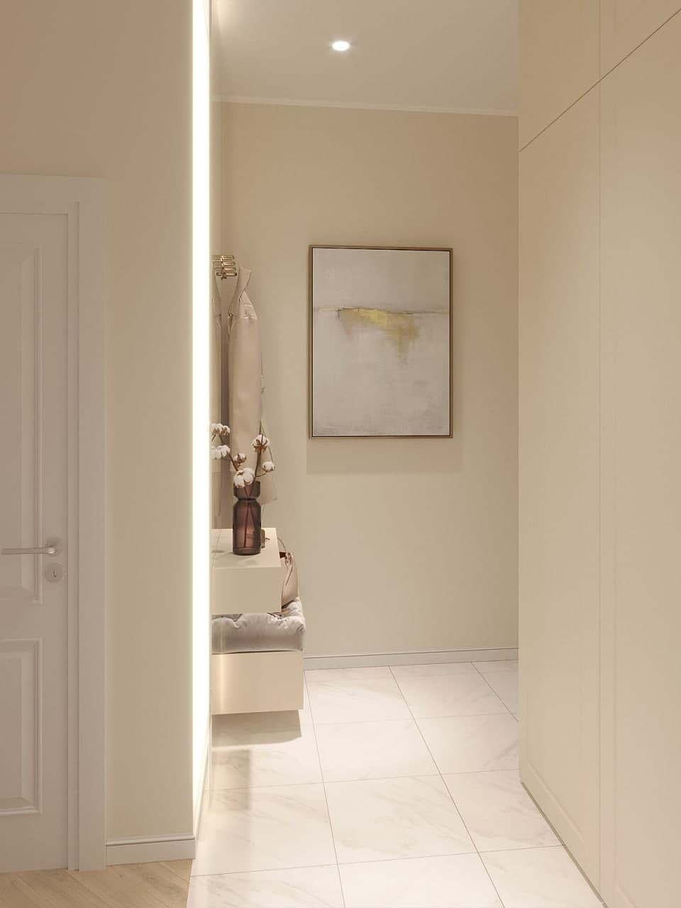 ЖК Река, 3 комнаты, 65 м²