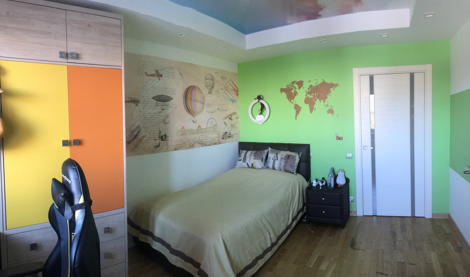 Спальня для старшеклассника