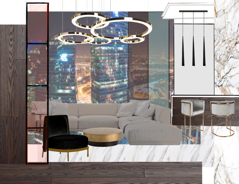 Обложка проекта: Примеры визуализации дизайн-проектов