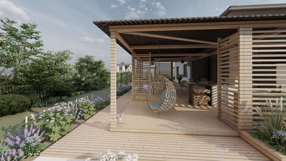 Сад в Тайцах