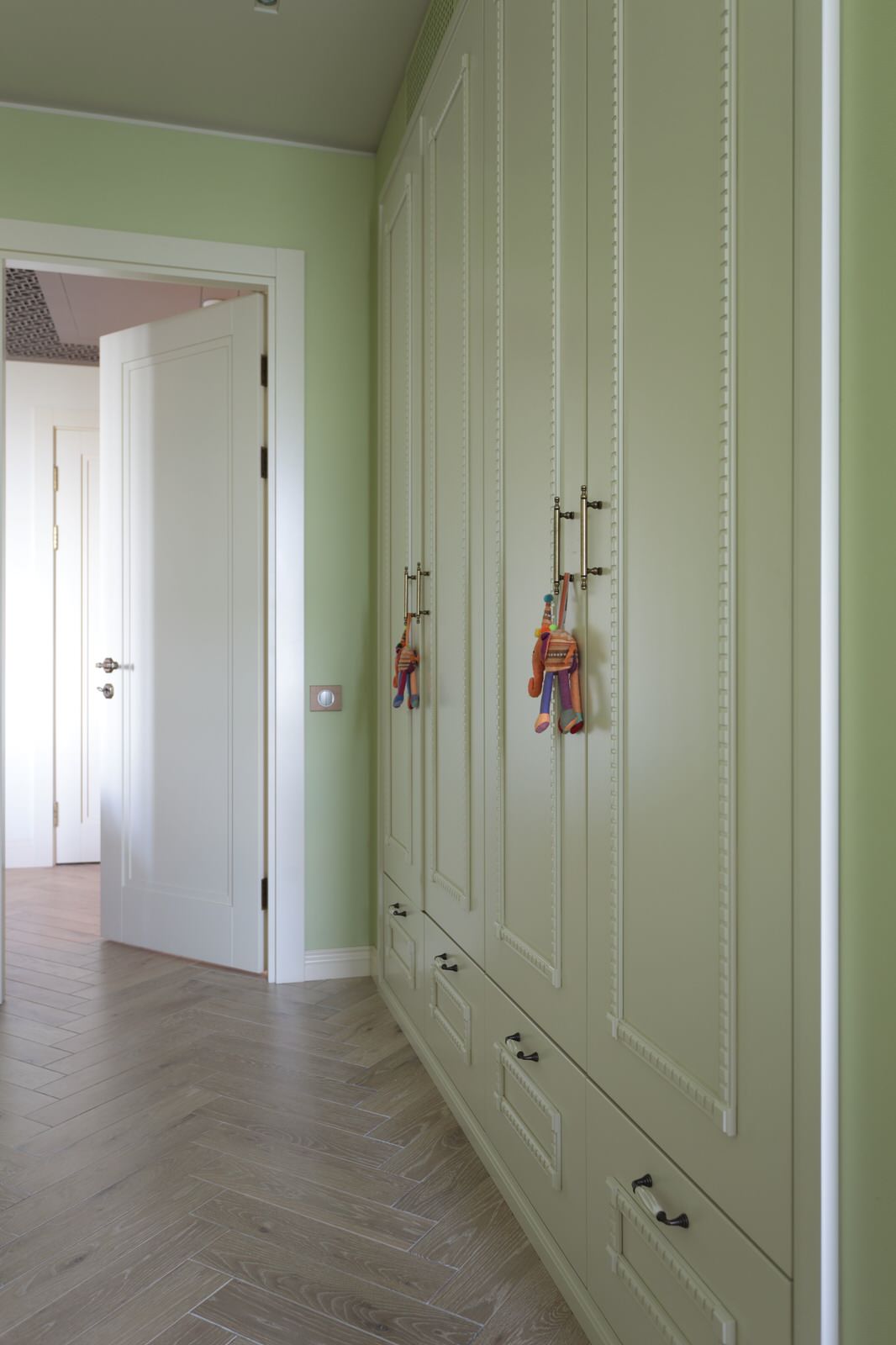 Гардеробные