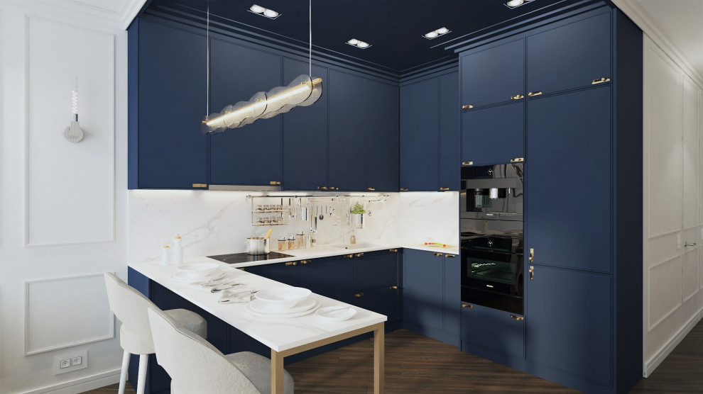 Квартира в стиле контемпорари