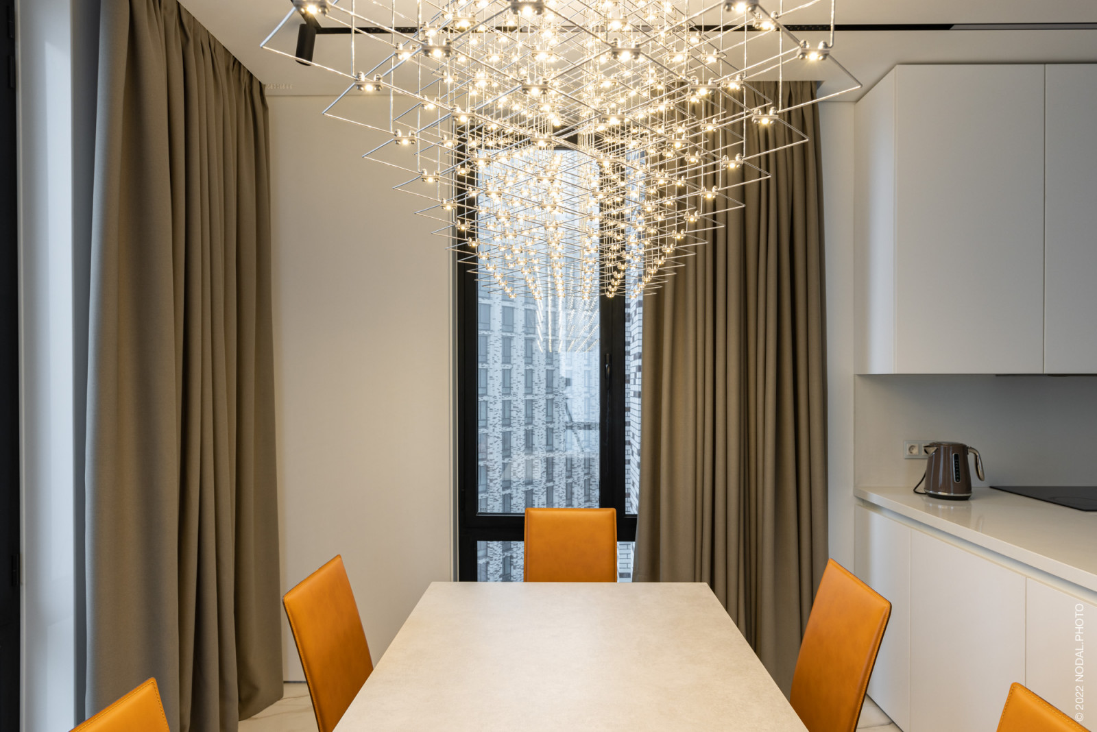 2-bedroom apartment. Hodinskaya 2. Moscow