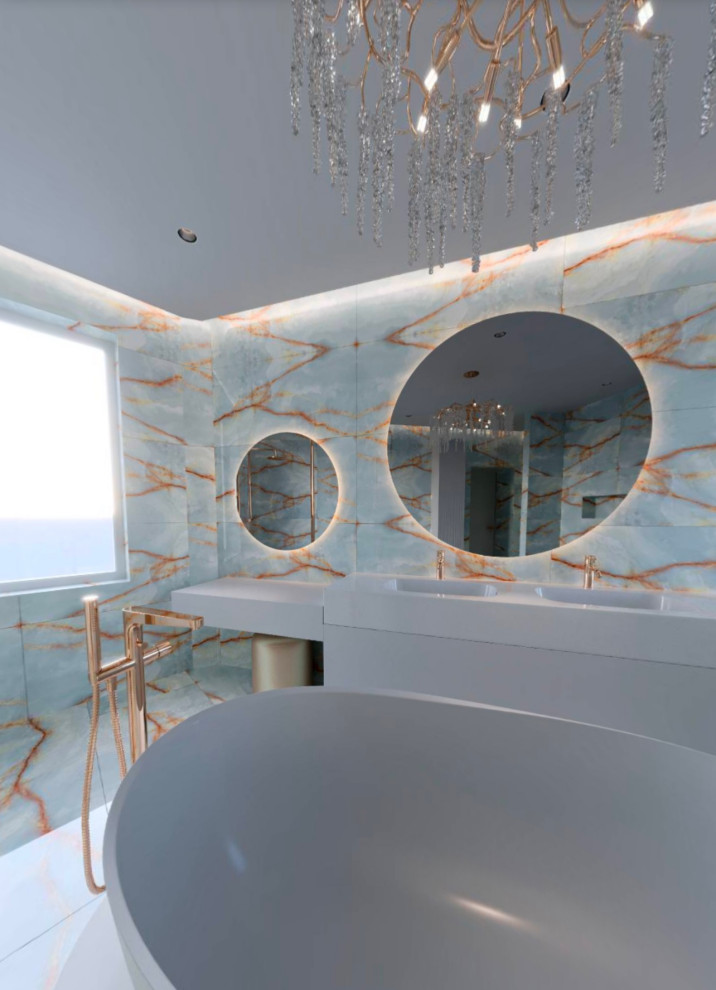 Обложка проекта: Роскошная ванная комната