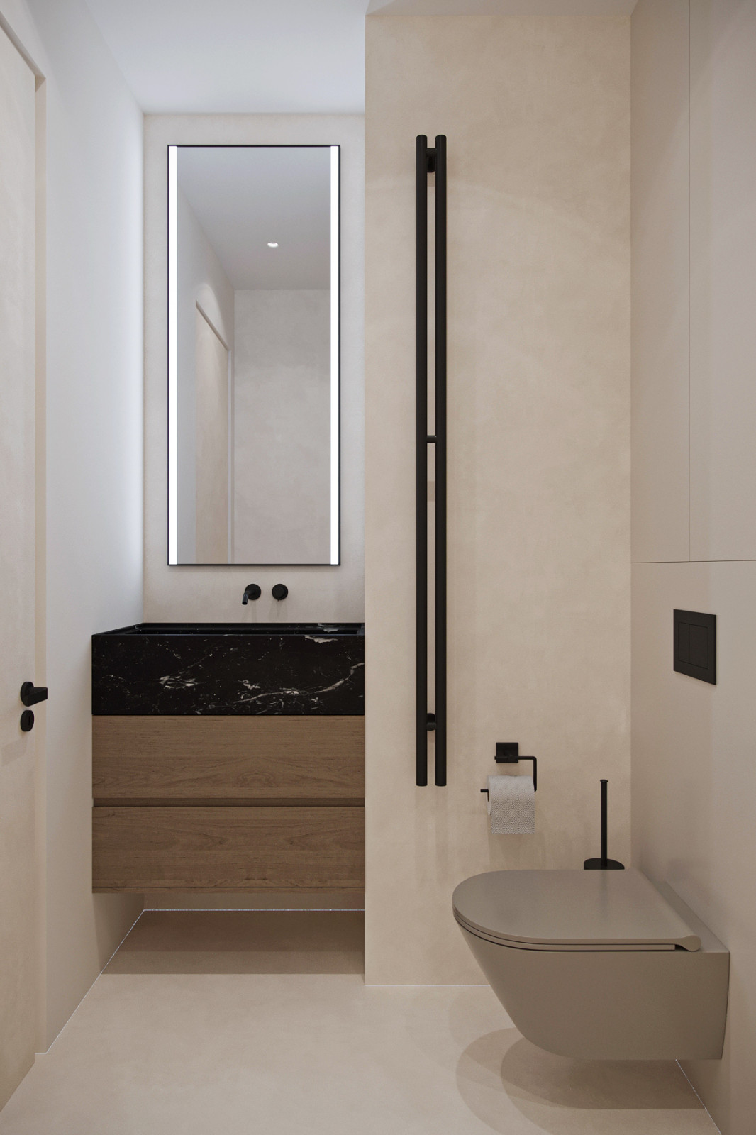 Двухкомнатная квартира в ЖК "Дом на Ярославской"