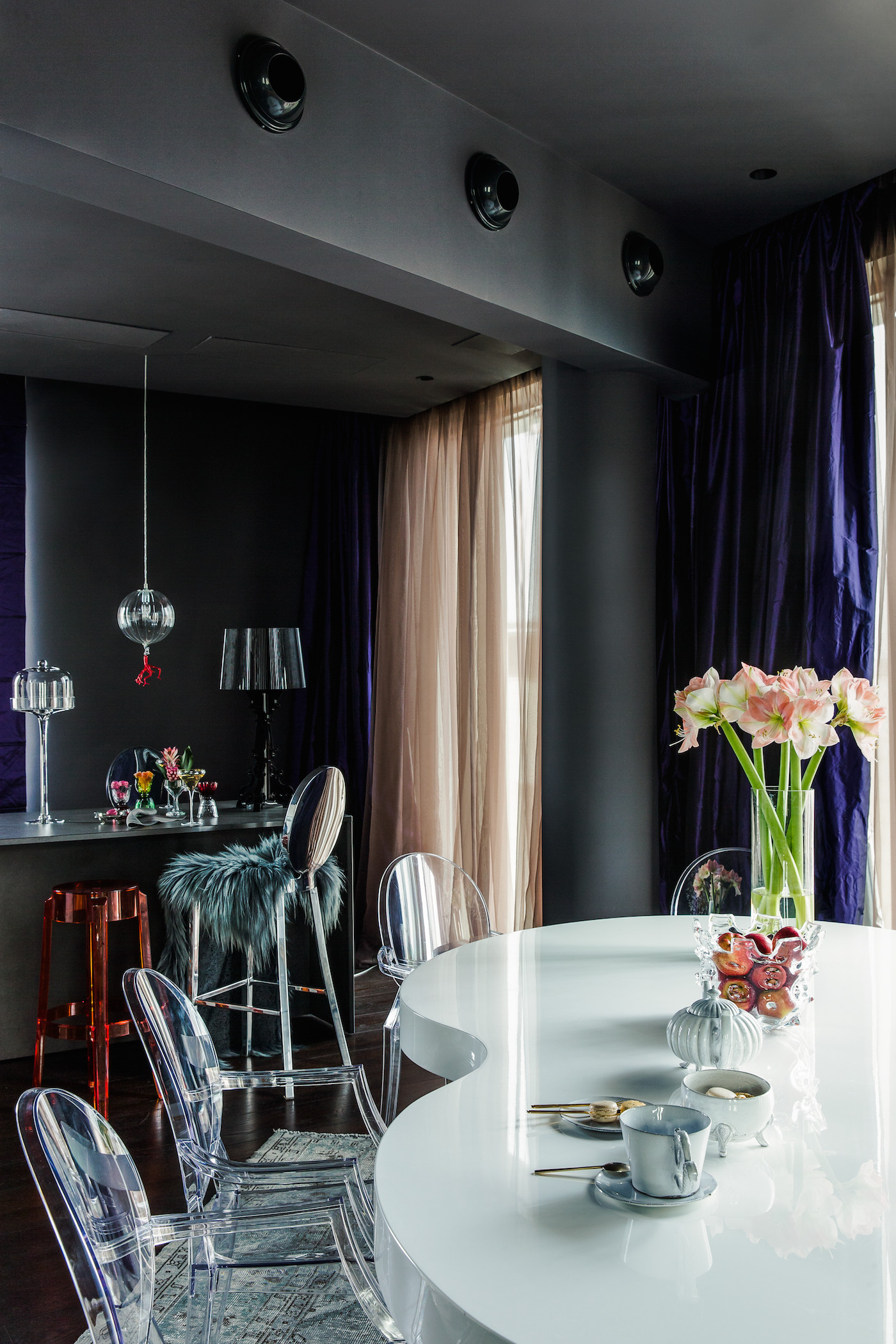 Houzz тур: Интерьерный экспрессионизм в московской квартире