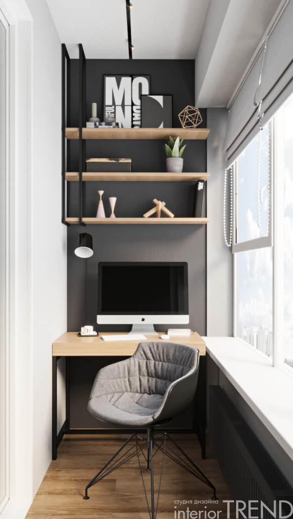 Дизайн интерьера квартиры в ЖК Клевер парк