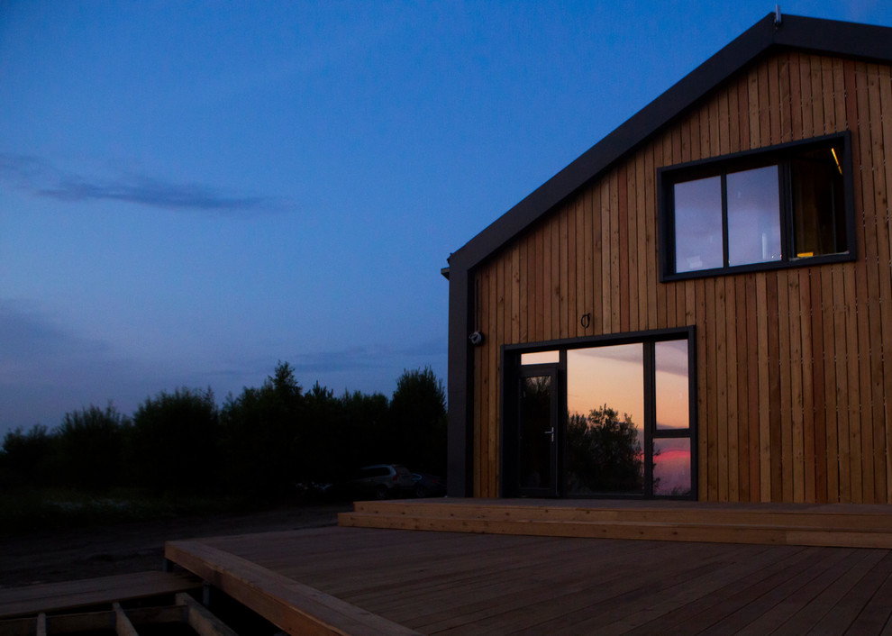 Портрет: Гостиница-теплица и архитектурные «чудеса» парка «Ясно Поле»