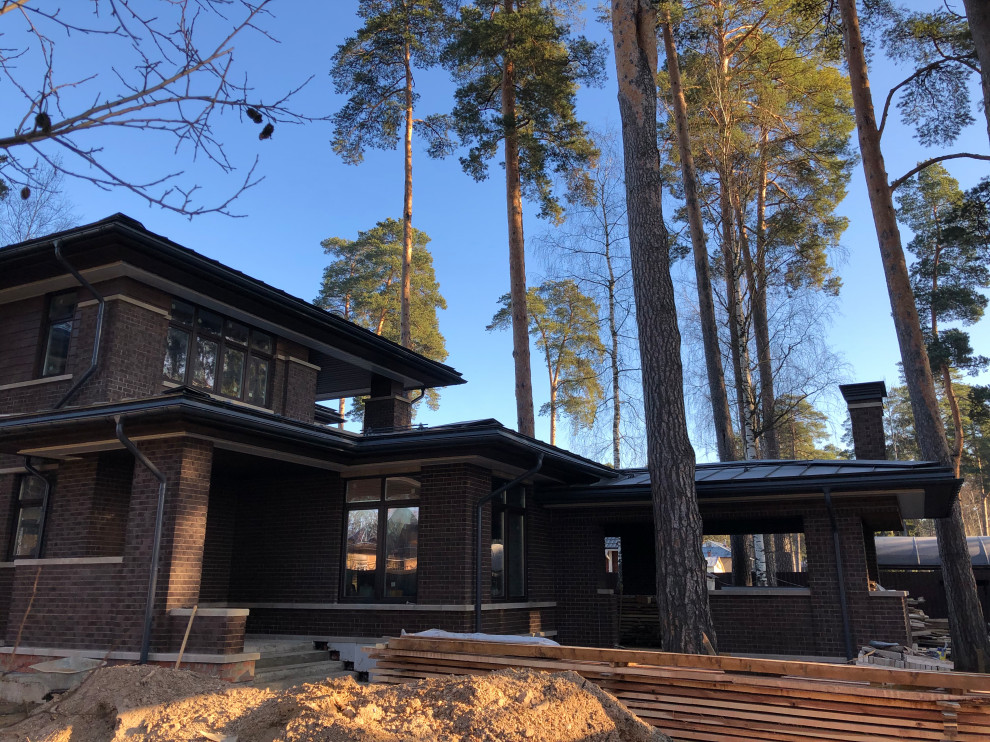 Дом в стиле Ллойда Райта