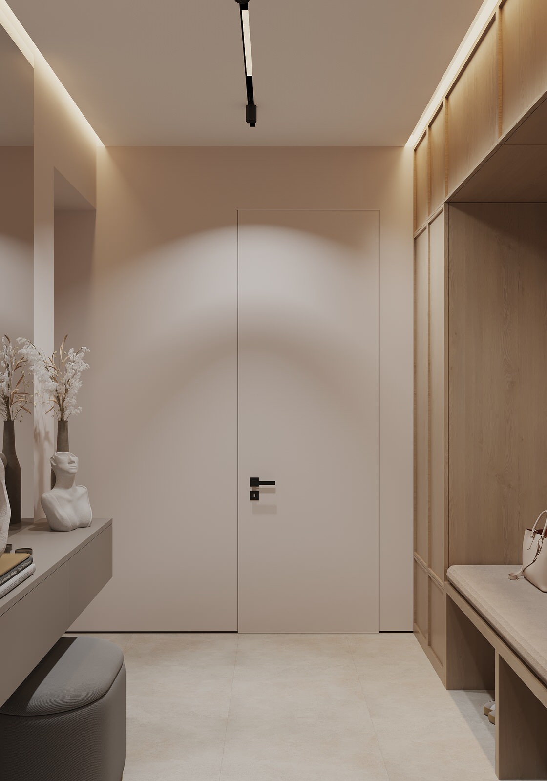 Интерьер дома в КП Урман