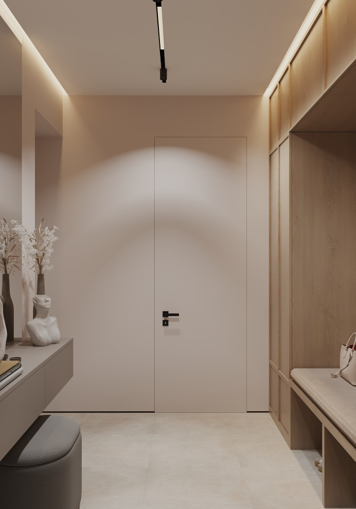 Интерьер дома в КП Урман