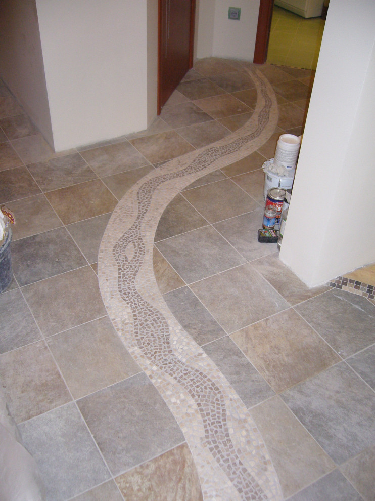 Коврики из плитки