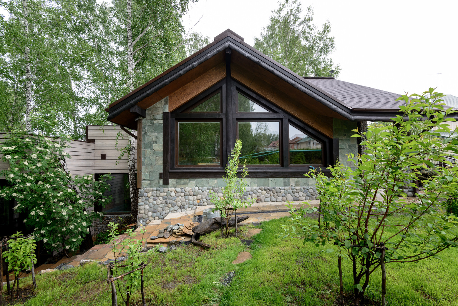 Спа-комплекс в стиле альпийского шале