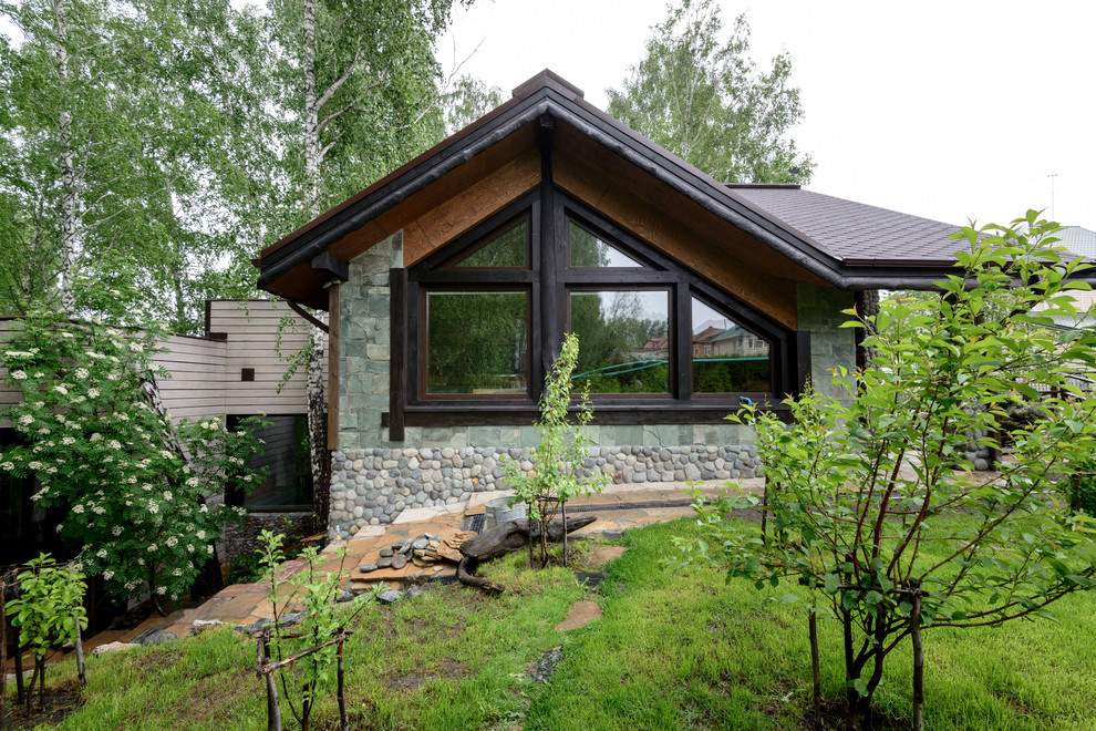 Обложка альбома: шале