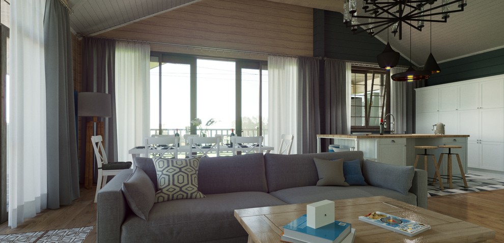 Летняя кухня на Чистом Логу