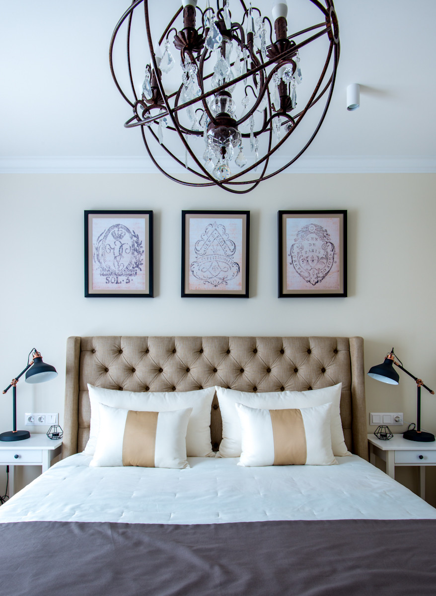 Съёмка квартиры 75м. в ЖК "Варшавское шоссе", проект Веры Шевердёнок