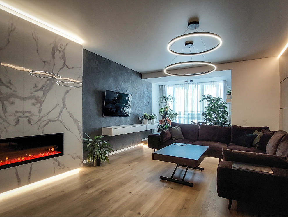 Обложка проекта: Частная квартира на Учебной