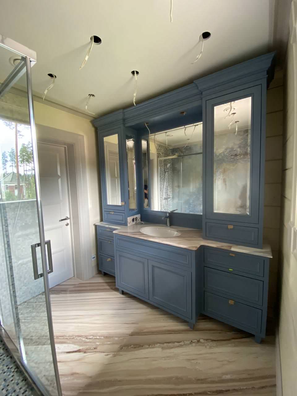 Процесс реализации проекта дома в Ленинградской области