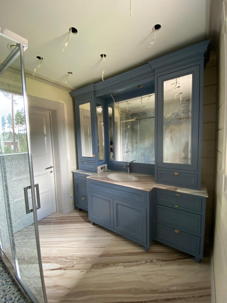 Процесс реализации проекта дома в Ленинградской области