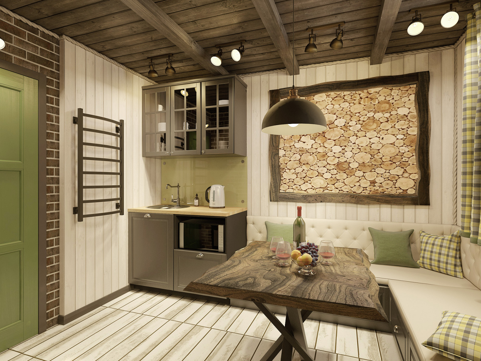 Коттедж п. Басово-Прудный,Тульская область (250 кв. м)