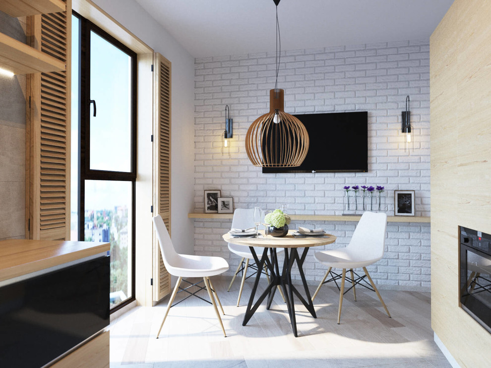 Квартира в стиле эко-стиль