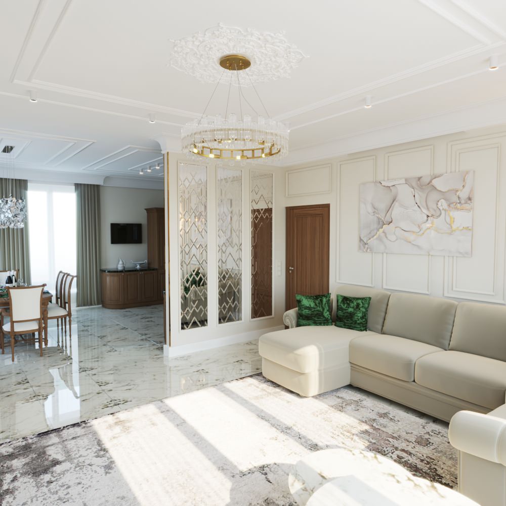 Дизайн частного дома г.Казань 350 кв.м.