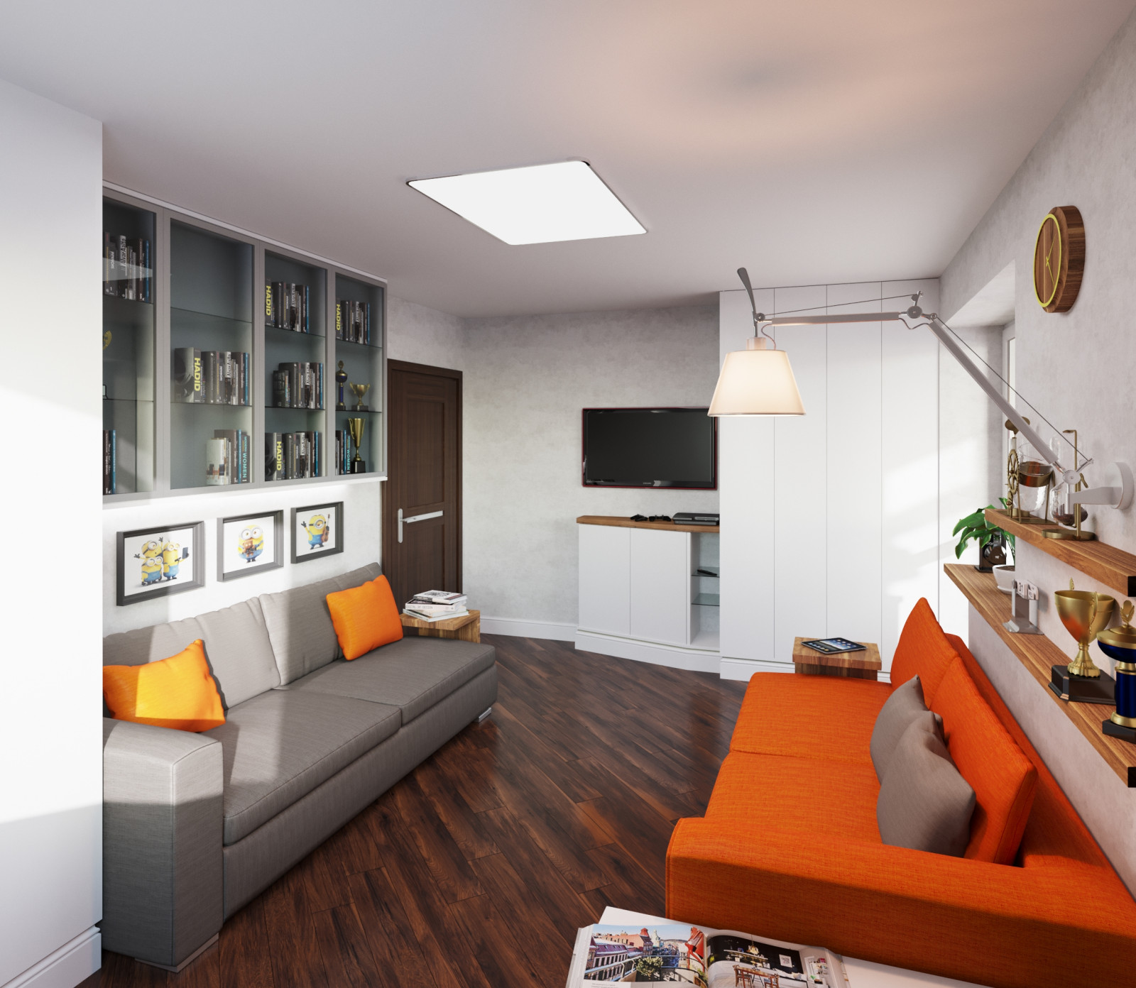 Квартира в современном стиле