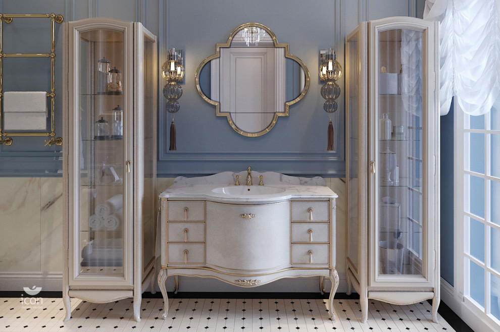 Дом в Павловске. Проект интерьеров