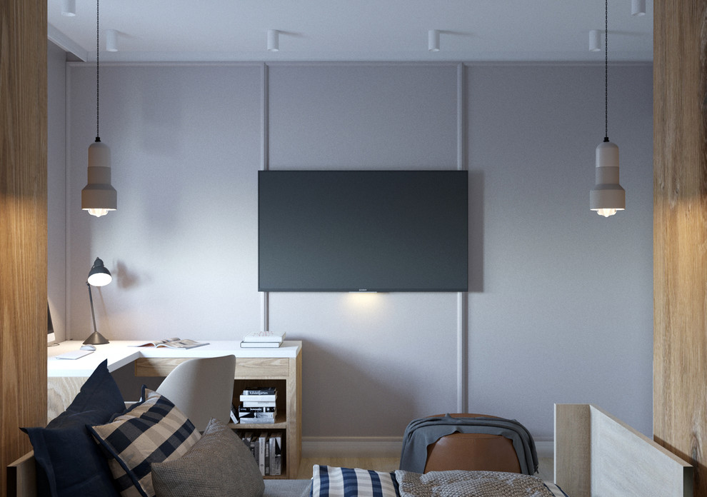 Дизайн проект Дома в скандинавском стиле