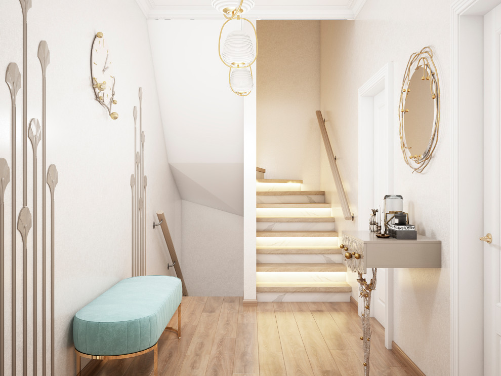 Таунхаус в Подмосковье — 2 этаж