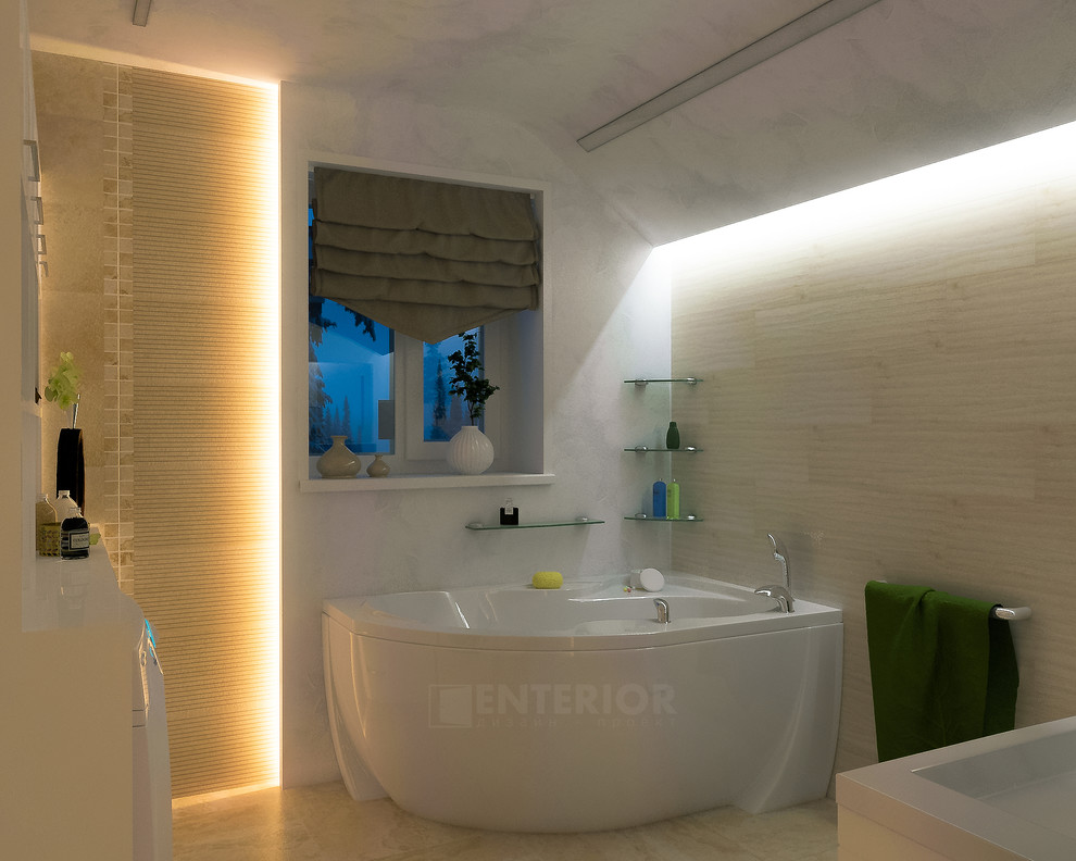 Белые линии