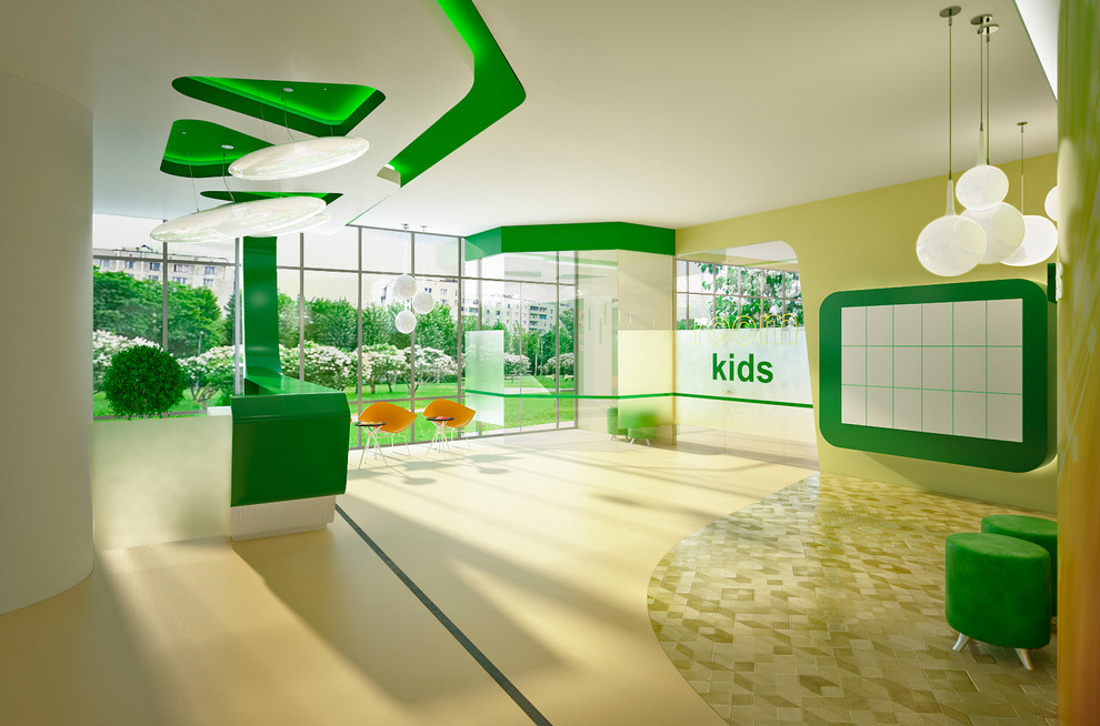 Проект фитнес клуба Fresh Fitness