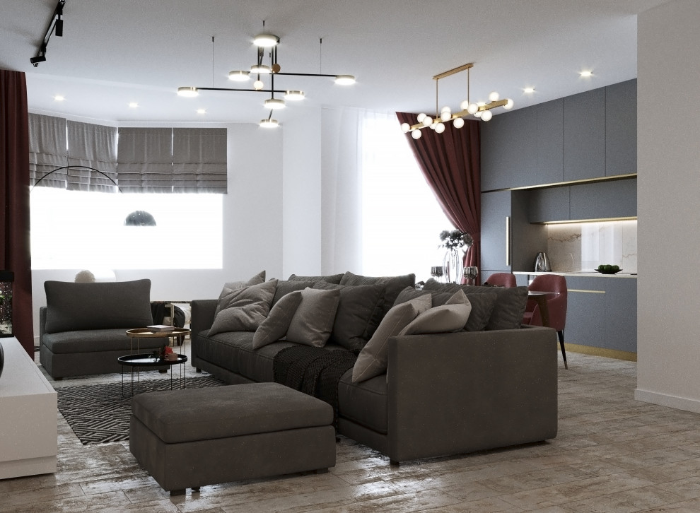 Квартира в центре города для семьи из 4ех человек