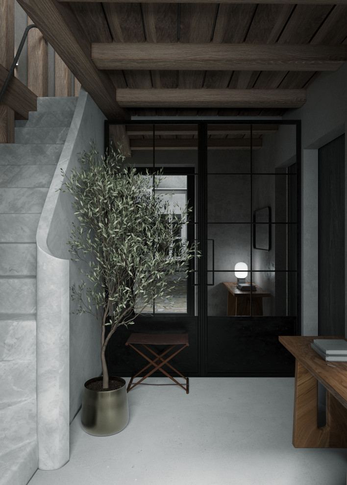 Реновация большого дома в центре Парижа