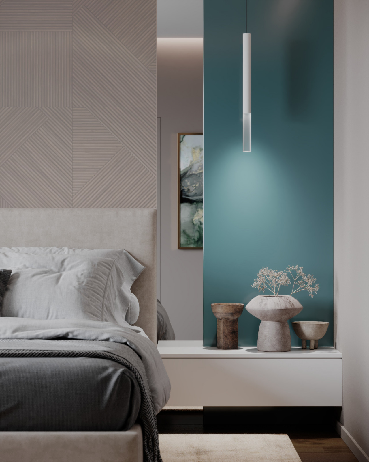 Пример состава дизайн-проекта интерьера дома