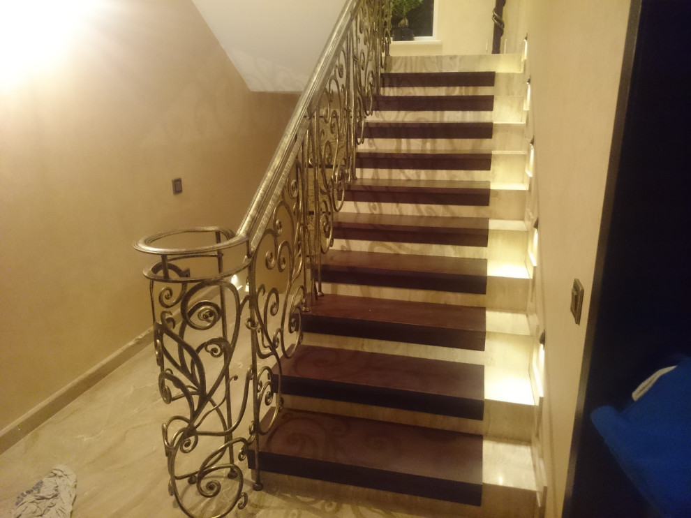 Кованые ограждения в КП Белый Берег