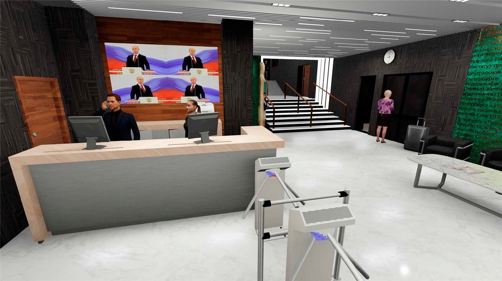 Вестибюль учебного заведения