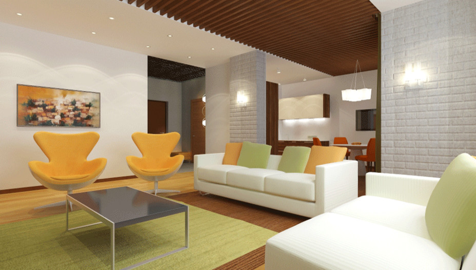 Минимализм в интерьере