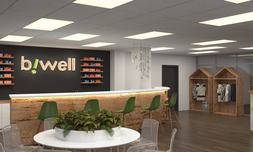 Эко офис (коворкинг и шоурум) в БЦ Омега Плаза