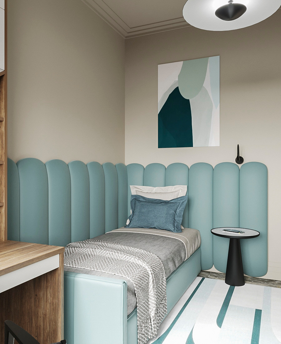 Проект дома на новой риге для семьи Пынзарей Сергея и Дарьи