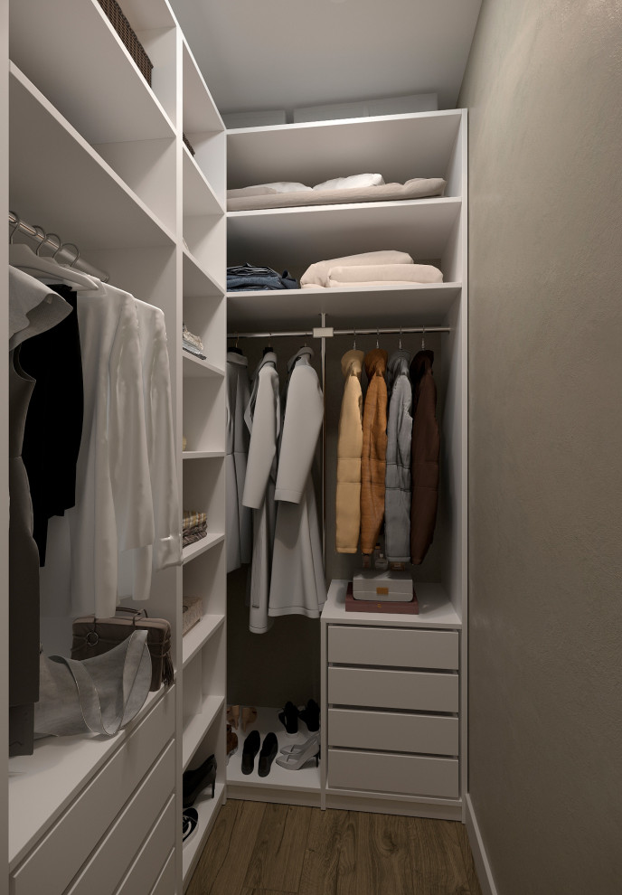 Обложка проекта: Квартира в современном стиле для молодой семьи