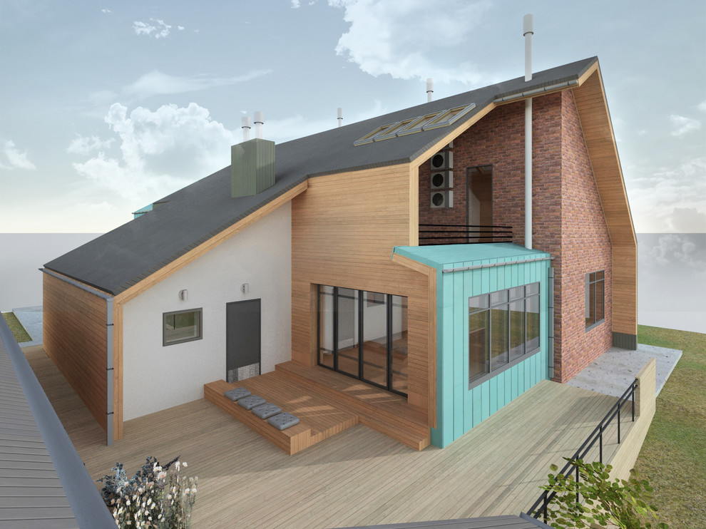 Реконструкция загородного дома в к.п. "Восточный"