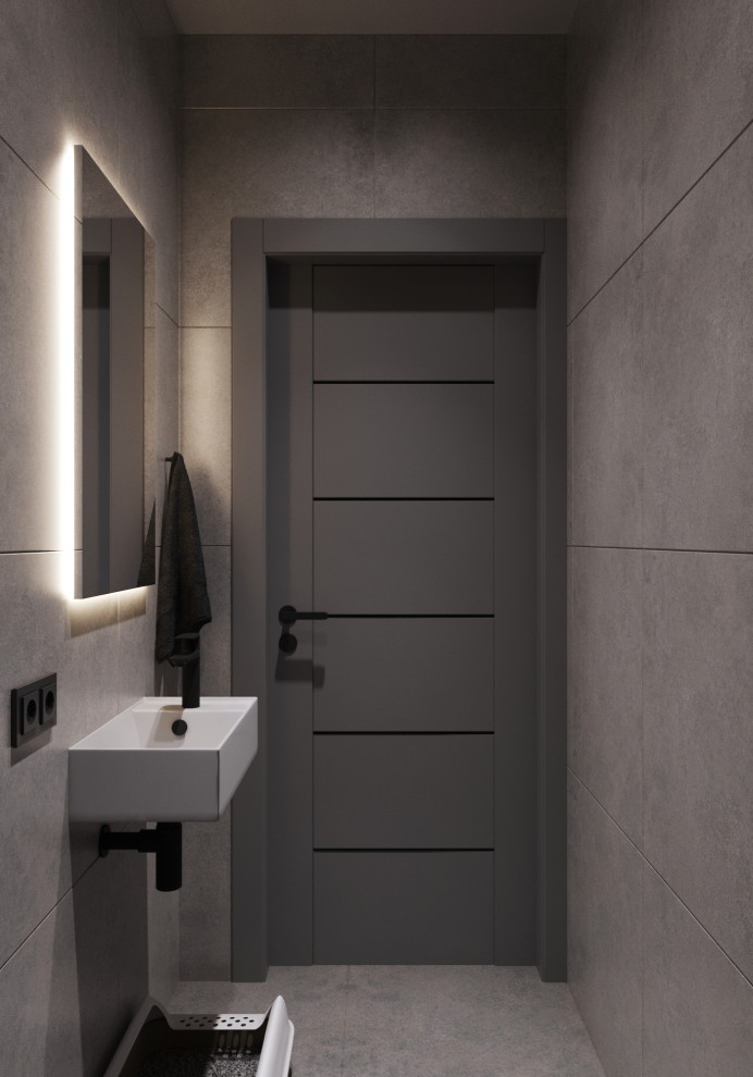 3-х комнатная квартира в одном стиле